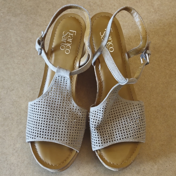 Franco Sarto Wedges, Clemens 2, Cork - Picture 1 of 4